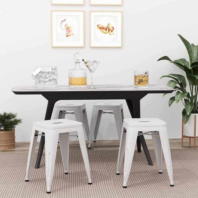 Modern Industrial Metal Stools Classroom Stools Stackable for Indoor Bed Bath & Beyond 37477738