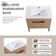 preview thumbnail 19 of 62, Bathroom Vanity With Sink In 24/30/36 Inch, Floating Bathroom Vanity or Freestanding Vanity With Soft Close Door