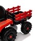 preview thumbnail 50 of 62, 24V Ride-On Electric Tractor with Trailer, Remote Control, 3 Speed Options, Bluetooth, MP3, USB, for Kids 3+, 400W Motor.