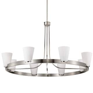 Nuvo Lighting 60/8729 Royale 8 Light 40" Wide Ring Chandelier