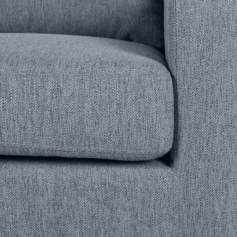 Halevy Contemporary Upholstered Club Chair by Christopher Knight Home