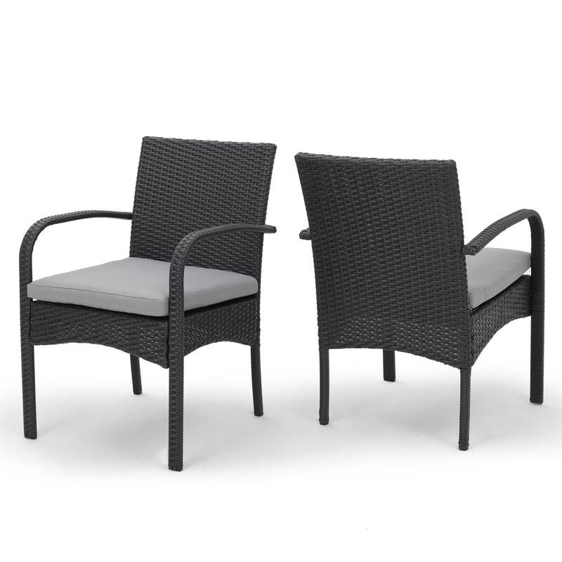 Outdoor Patio Chairs Set of 2 with Cushion for Multiple Scenarios Lounge Chairs