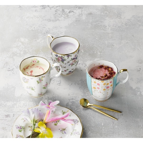 Royal Albert - 100 Years Mug Set - 5 Piece - 1900-1940