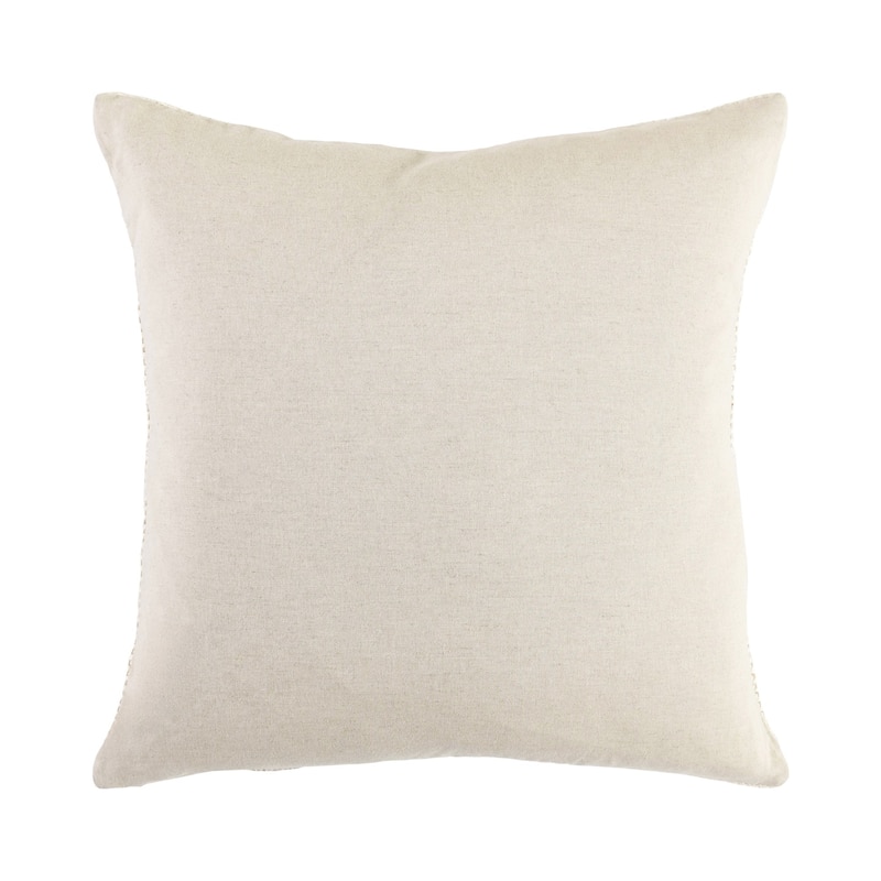 Villa by Classic Home Halter Handcrafted Jute Throw Pillow