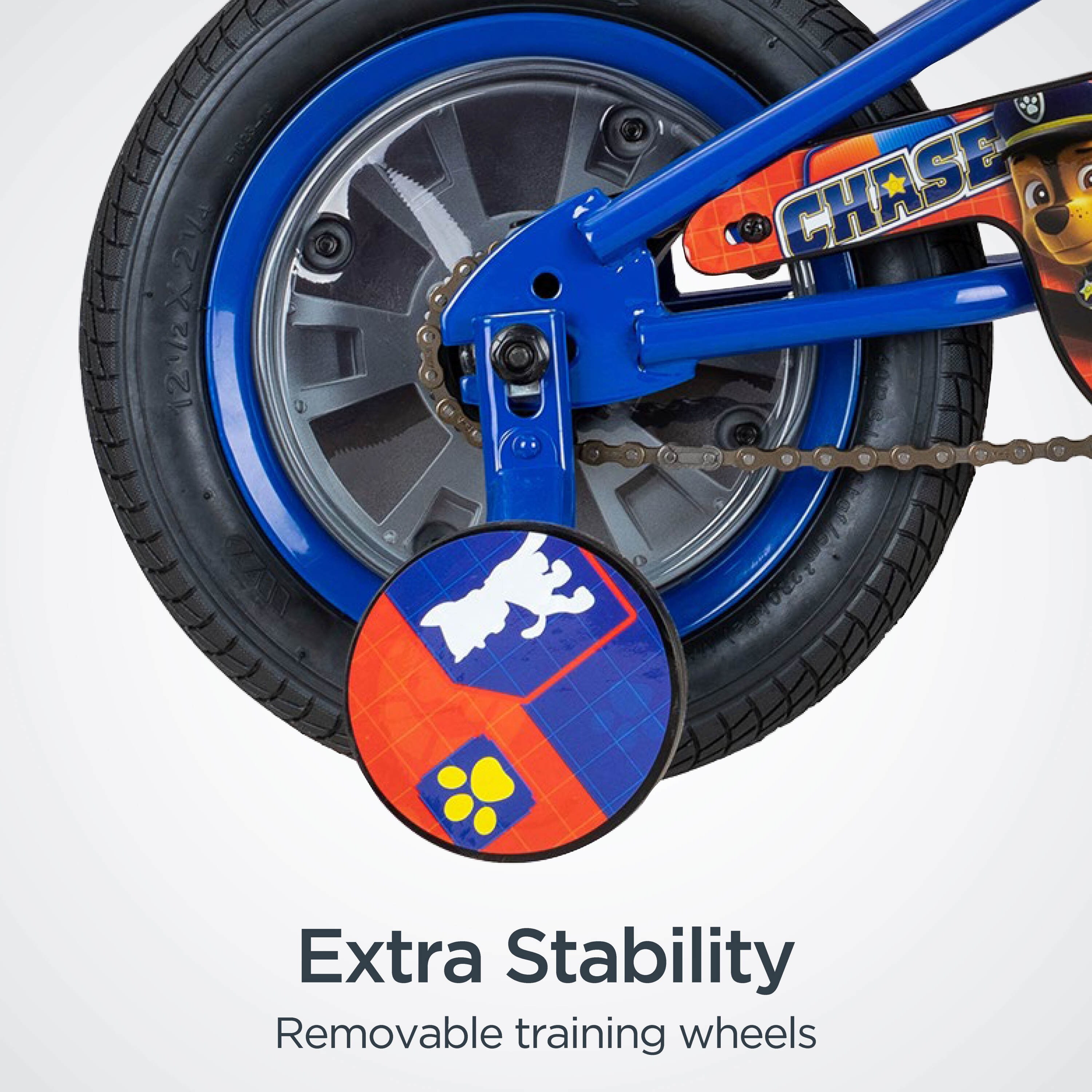 Paw patrol chase bike clearance