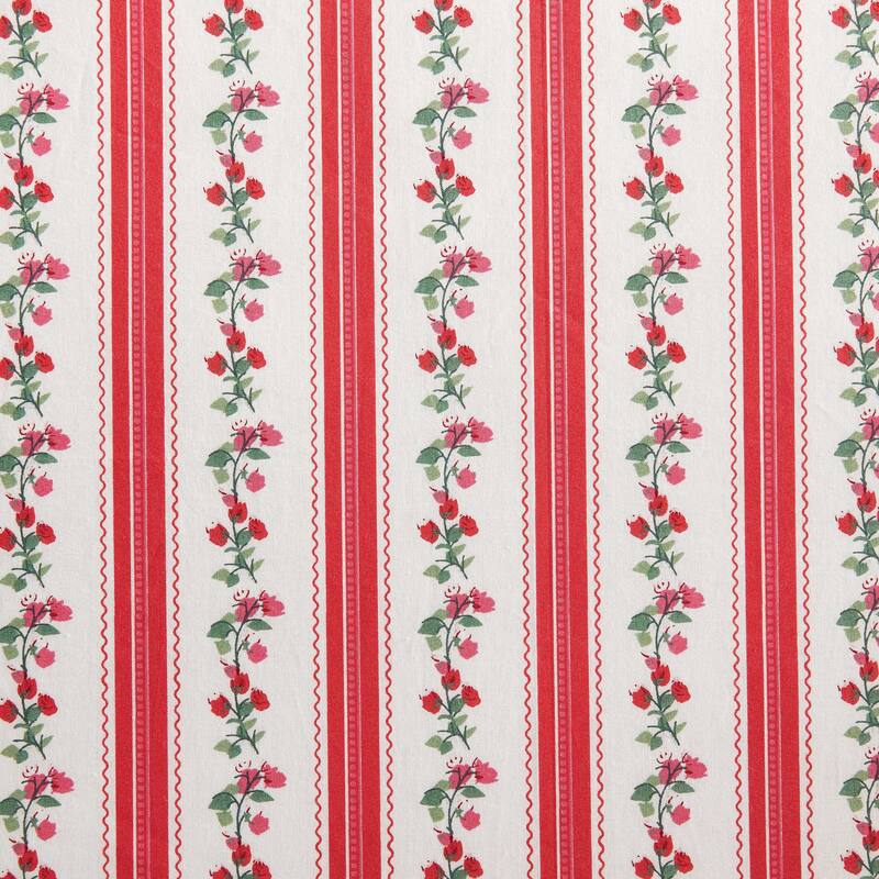 Martha Stewart Printed Cotton Percale Sheet Set