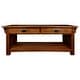preview thumbnail 2 of 10, Leick Home Mission Impeccable Coffee Table