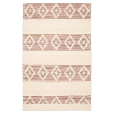 Sienna Cream Rug 5'0" x 7'11" - 5'0 x 7'11
