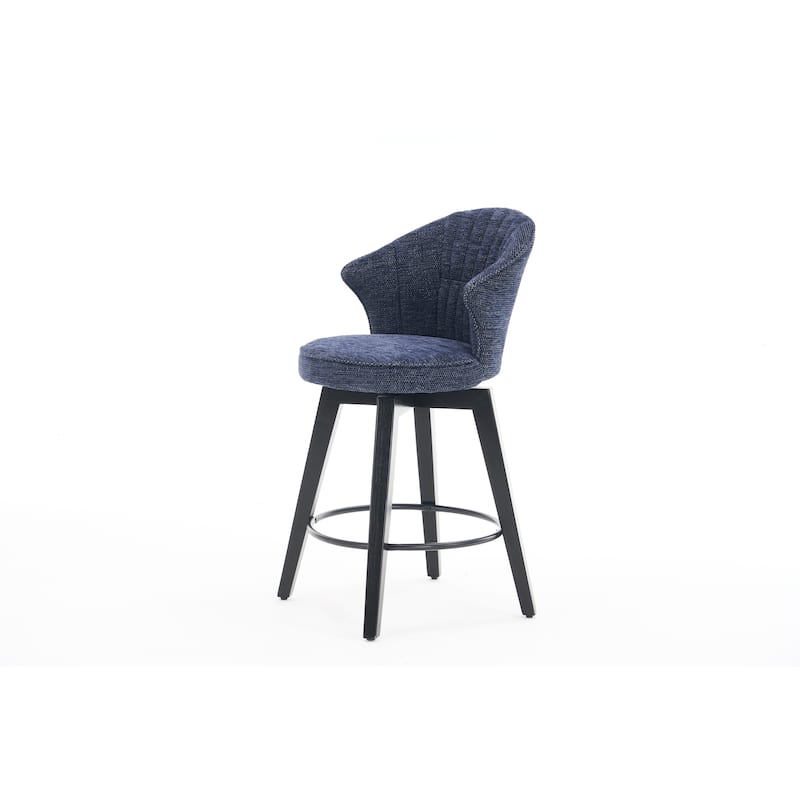Swivel Bar Stools Side Chair Set of 2