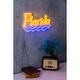 preview thumbnail 6 of 6, 16.9" US Novelty Florida Led Neon Sign Wall Décor