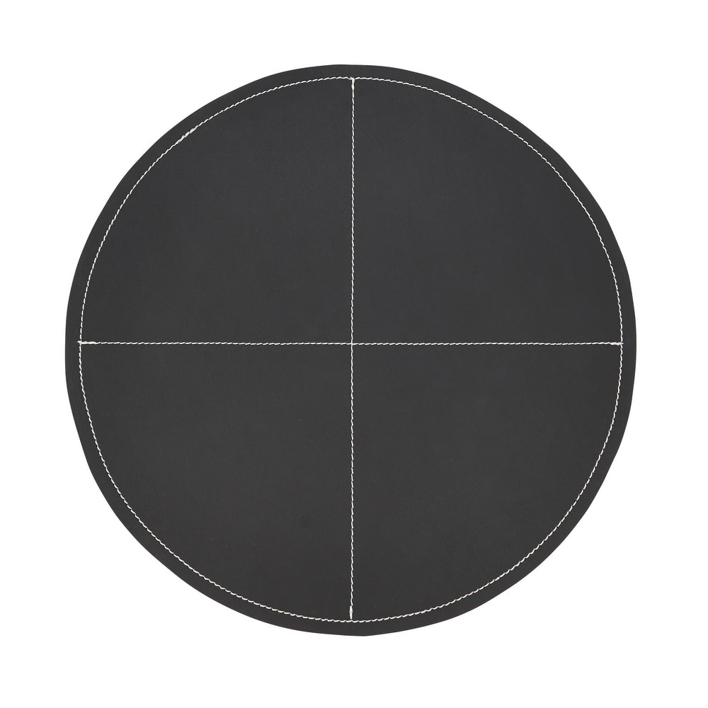 Faux Leather Luxe Placemat (Set of 4)