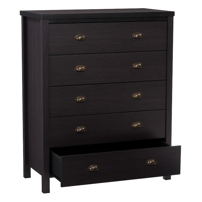 Boston 5 Drawer Dresser