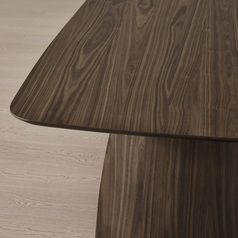 Spruce & Spring 71 inch Dining Table for 4-6 Self-Leveling Kitchen Dining Room Table