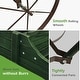 preview thumbnail 30 of 30, Gymax Garden Plant Planter Wooden Wagon Planter W/ Wheel Garden Yard - 24.5'' x 13.5'' x 24''