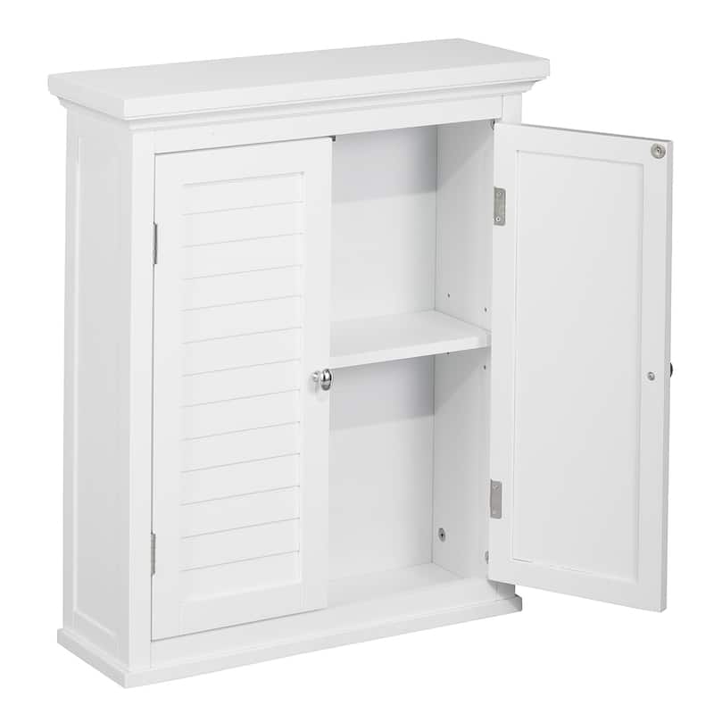 Teamson Home Glancy 20 in. x 24.02 in. Removable Wall Cabinet