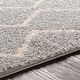 preview thumbnail 25 of 36, Livabliss Jada Moroccan Stripe Shag Area Rug