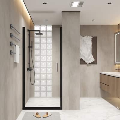 34"x 72" Pivot Shower Door Aluminum Frame
