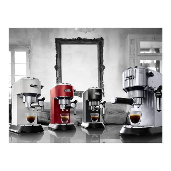 Shop Delonghi Dedica Deluxe Espresso Machine Cappuccino Maker