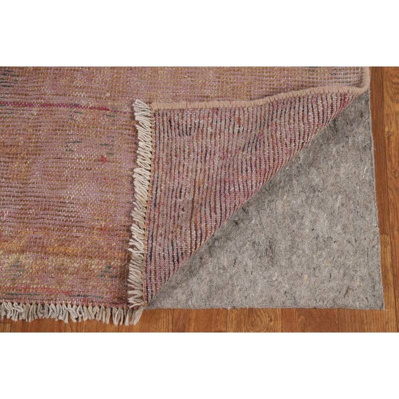 Overdyed Qashqai Persian Area Rug Handmade Wool Carpet - 6'3" x 9'1"