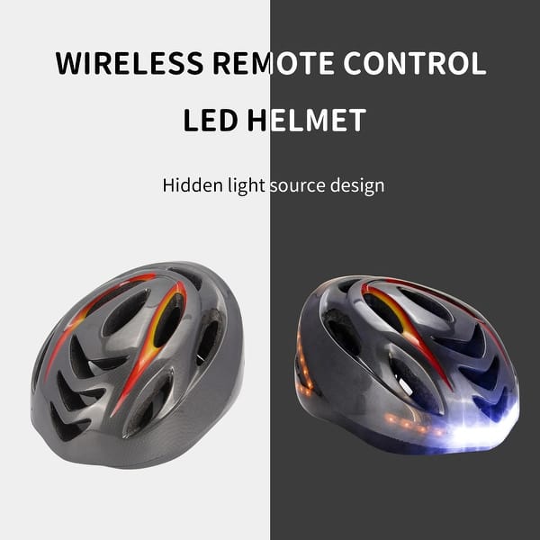 53 LED Lights Bike Helmet with 7 Lighting Modes, Adult Bicycle Helmet for Men and Women, Rechargeable Cycling Helmets - Bed Bath & Beyond - 37167413 53 LED Lights Bike Helmet with 7 Lighting Modes, Adult Bicycle Helmet for Men and Women, Rechargeable Cycling Helmets - Bed Bath & Beyond - 37167413