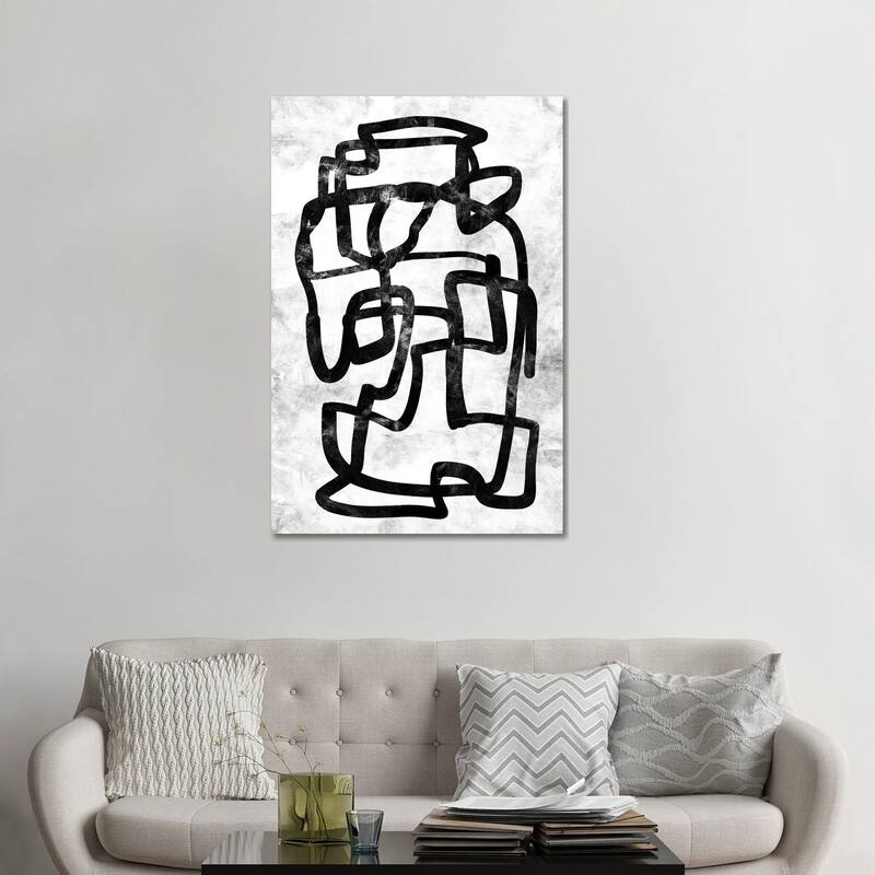 iCanvas "Mono Set I" by Dan Hobday Canvas Print - 48x32x1.5