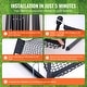 preview thumbnail 12 of 19, Golf Practice Hitting Net, Huge Personal Driving Range for Indoor or Outdoor Use, Portable Home Golf Aid Net
