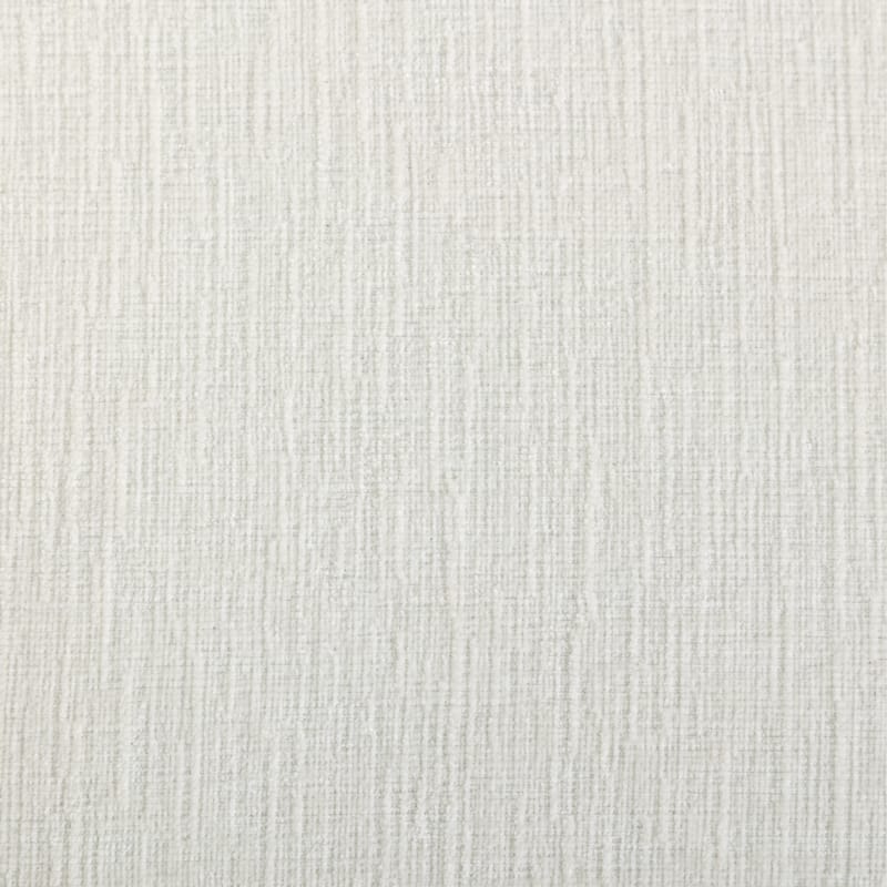 White 31" Chenille Barrel Arm Chair