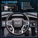 preview thumbnail 8 of 9, 12V Kids Electric Ride-On Chevrolet TAHOE Licensed Car with Remote Control, Lights, and Horn for Ages 3-6 Years