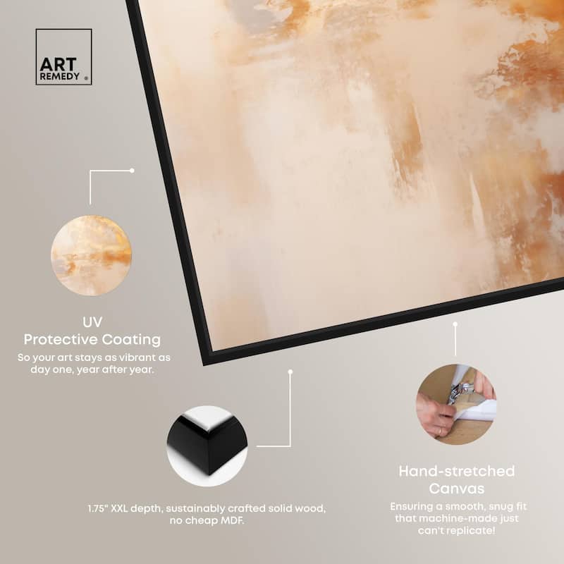 Aether's Touch Canvas by Art Remedy