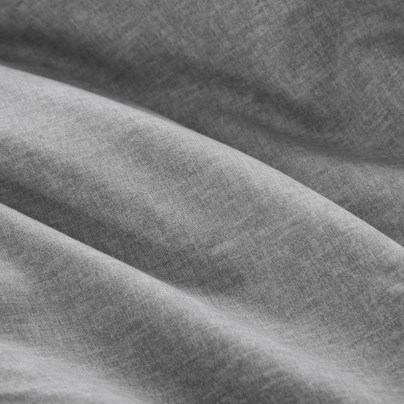 Chelsea Square Reese Chambray Print Microfiber Comforter Set with Bed Sheets