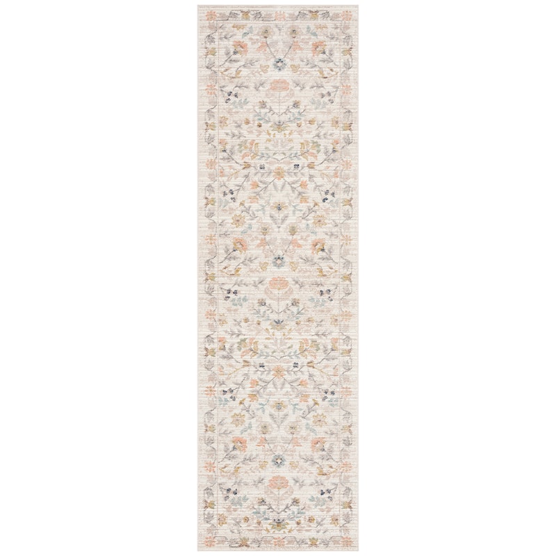 Crosswood Helen Traditional Floral Indoor Polyester Area Rug