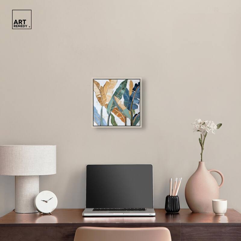 Paradise Fronds IV Canvas by Art Remedy