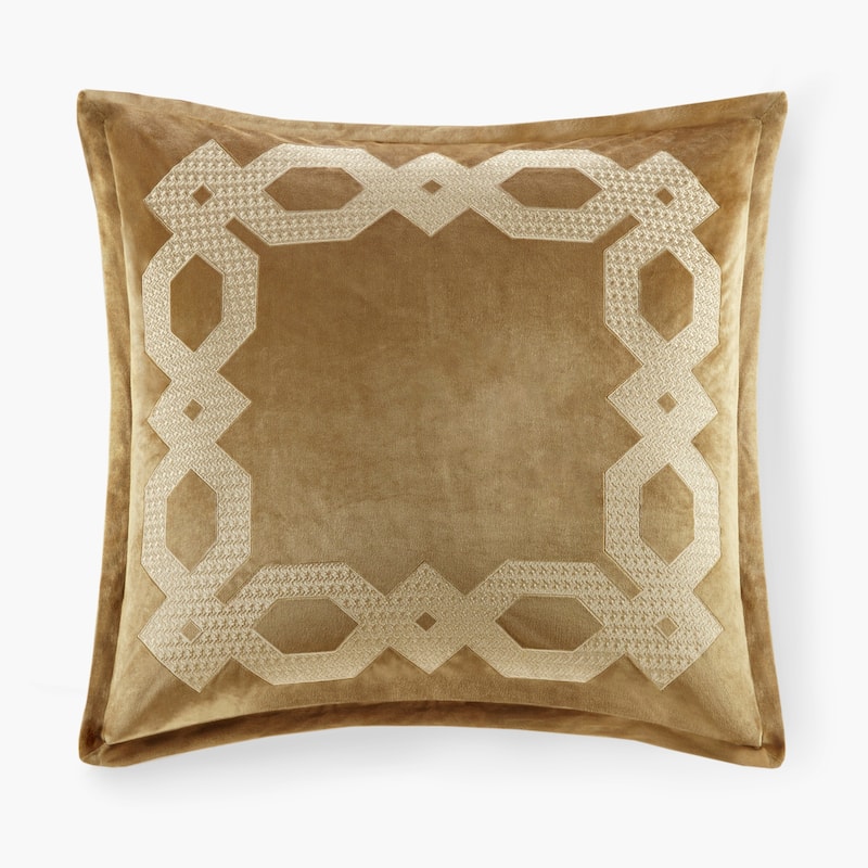 Croscill Clermont European Pillow Sham - 26x26" - Gold