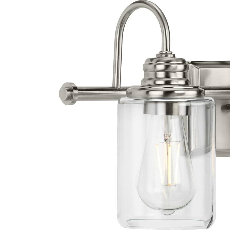 Progress Lighting Aiken 3 Light 23" Wide Bathroom Vanity Light