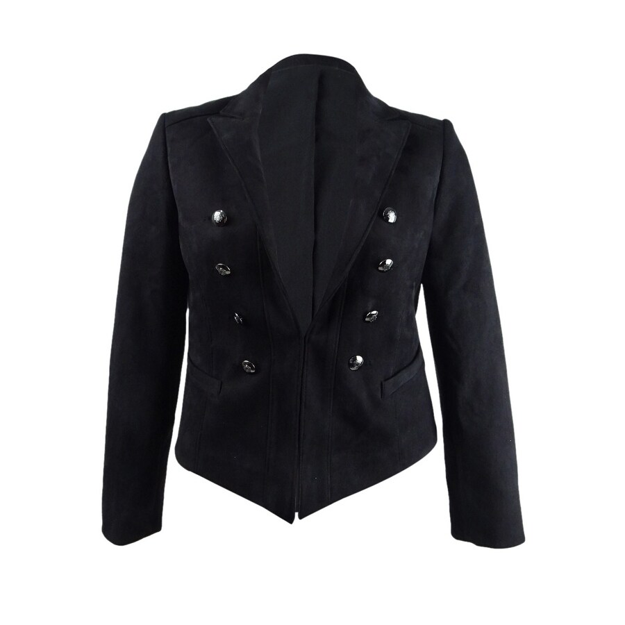 tahari double breasted blazer