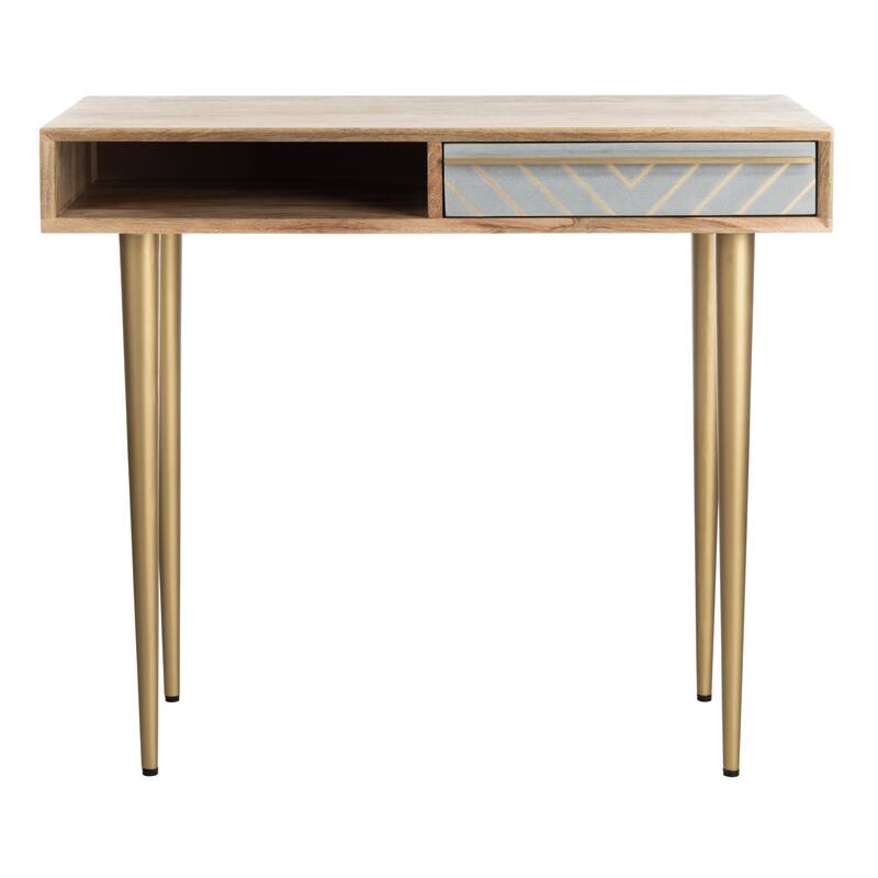 SAFAVIEH Raida Modern Glam Desk