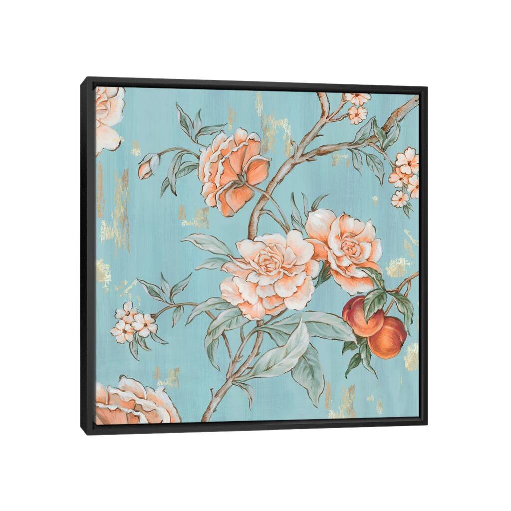 iCanvas "The Tree of Life II " by Eva Watts Framed Canvas Print