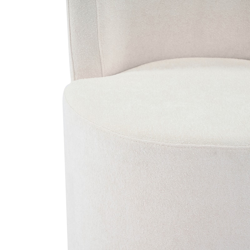 Christopher Knight Home - Thistle Upholstered Swivel Side Chair in Pine Frame with Plush Foam