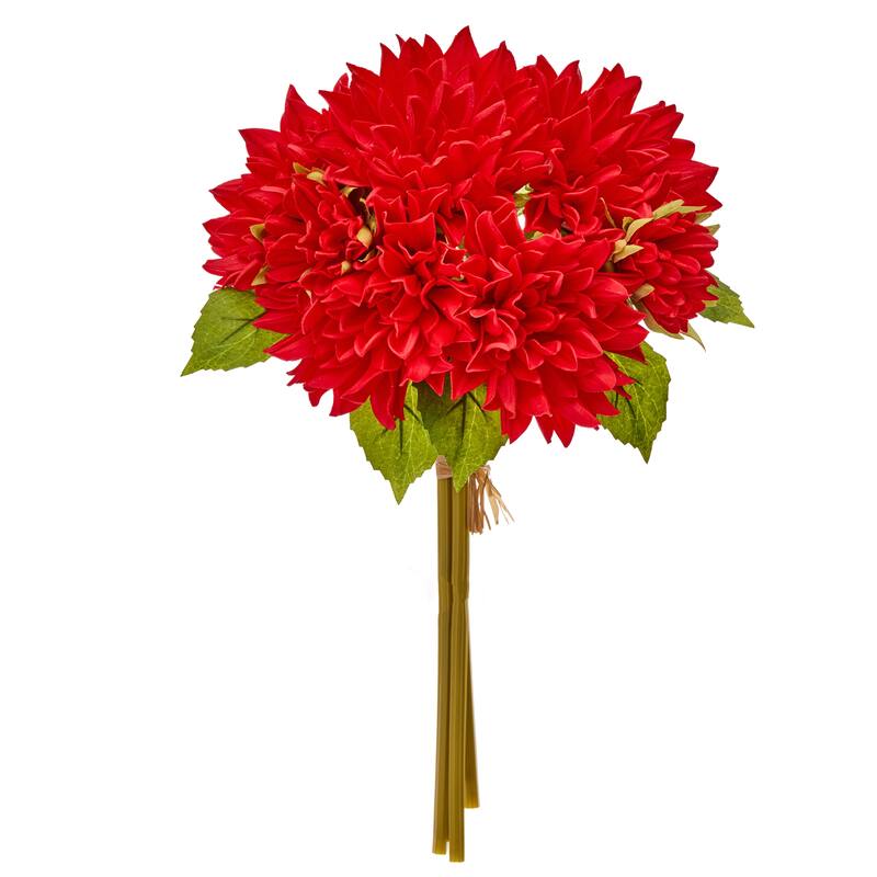 14"Pu Summer Dahlia Bundle