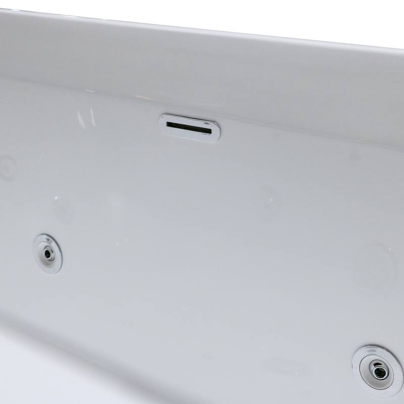 A&E Bath Silvester Freestanding Jetted Tub - 67-inch