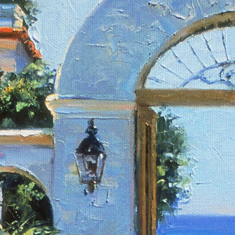 Hotel California by Howard Behrens Canvas Art Print