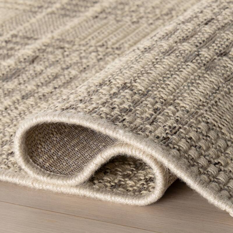 Nuloom Isoldeia Modern Plaid Rug