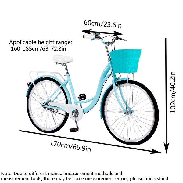 60cm cheap cruiser bike