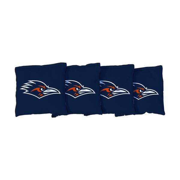 slide 2 of 3, Texas San Antonio Roadrunners Blue Cornhole Bags All-Weather Resin Filled