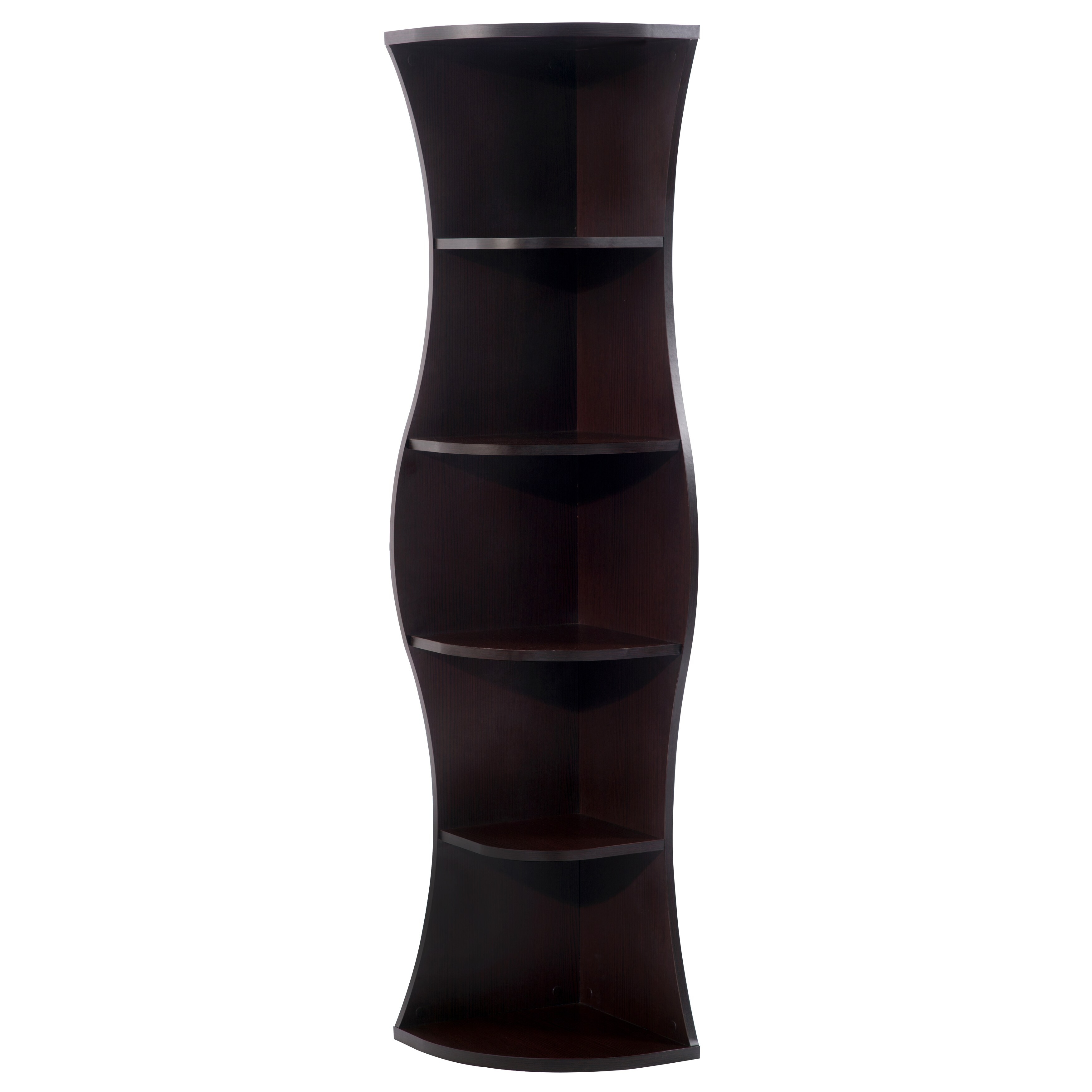 Furniture of America Stonebridge Modern Wood Hill Curvy - Picture 14 of 20