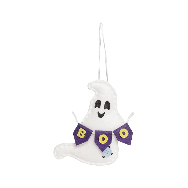 Ghost Boo Ornament