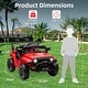 preview thumbnail 9 of 40, Ride On Truck Car, 12V Ride On Toy w/Parent Remote Control