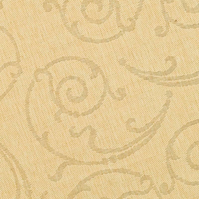 SAFAVIEH Courtyard Felipa Indoor/ Outdoor Waterproof Patio Backyard Rug - 6'7" Round - Natural/Blue