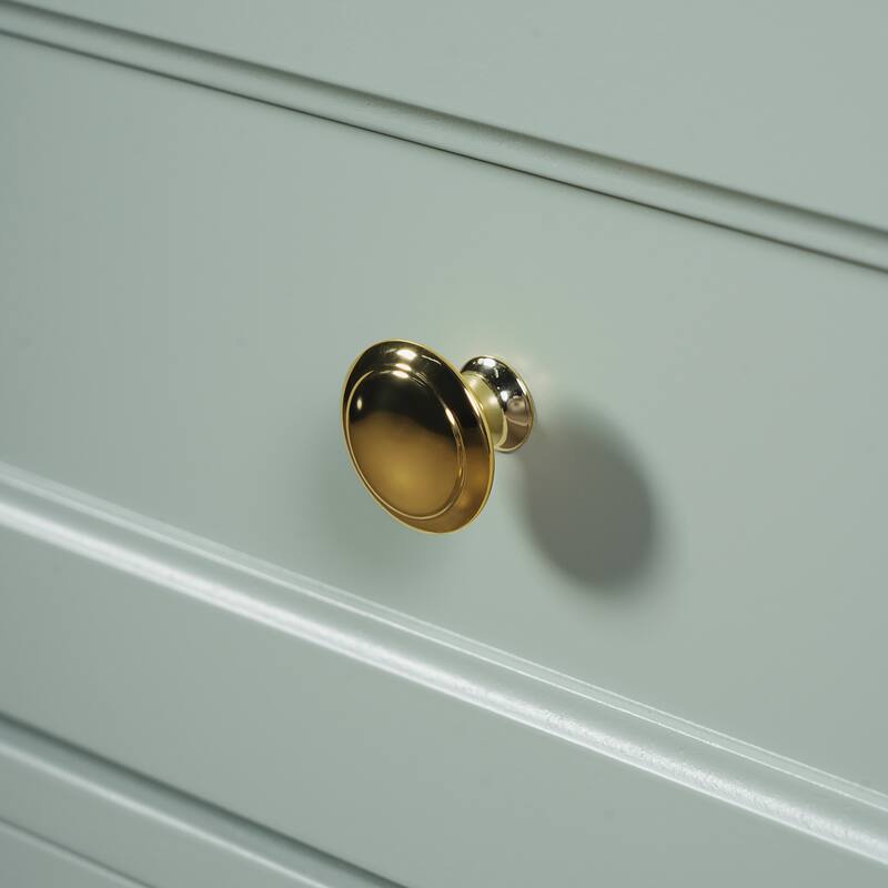 Roomfitters 24" Bathroom Vanity with Sink, Solid Pinewood Frame, 3 Drawers & Cabinet with 2-Tier Door Rack