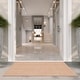preview thumbnail 170 of 177, SAFAVIEH Courtyard Jonell Indoor/ Outdoor Patio Backyard Rug 2'3" x 5' - Green/Blue